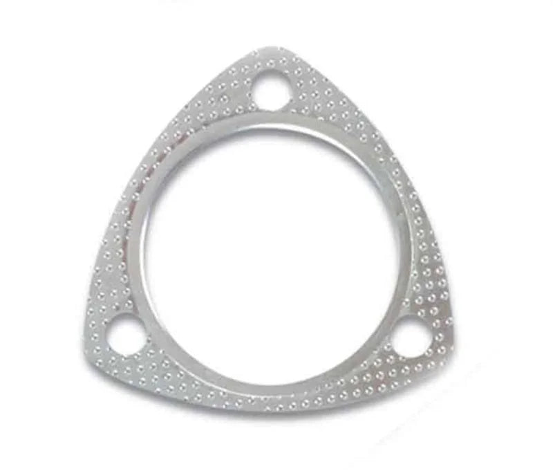 Vibrant 3-Bolt High Temperature Exhaust Gasket (3in I.D.) - Side View