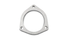 Load image into Gallery viewer, Vibrant 3-Bolt T304 SS Exhaust Flange (2.25in I.D.) - Side View