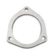 Load image into Gallery viewer, Vibrant 3-Bolt T304 SS Exhaust Flanges (3in I.D.) - 5 Flange Bulk Pack - Side View