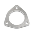 Load image into Gallery viewer, Vibrant 3-Bolt Titanium Flange 2.50in ID - Main Product View