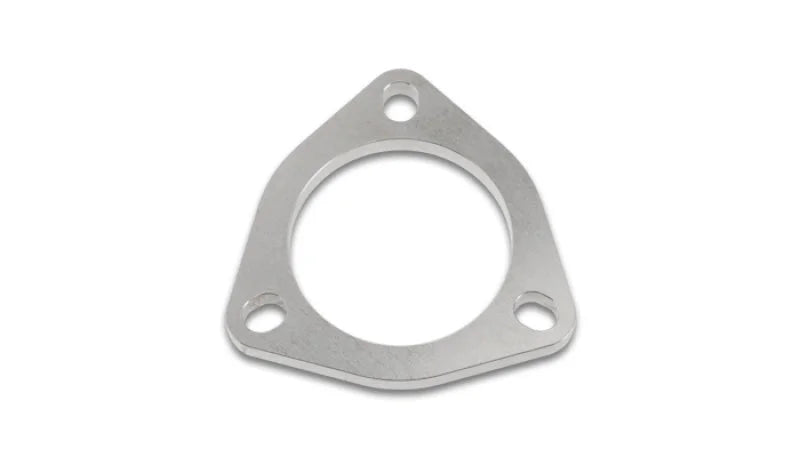 Vibrant 3-Bolt Titanium Flange 2.50in ID - Main Product View