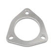 Load image into Gallery viewer, Vibrant 3-Bolt Titanium Flange 2.50in ID - Main Product View
