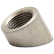 Load image into Gallery viewer, Vibrant 30 Degree Angled Oxygen Sensor Weld Bung T304 SS M18 x 1.5 Thread - 1 Piece - Side View