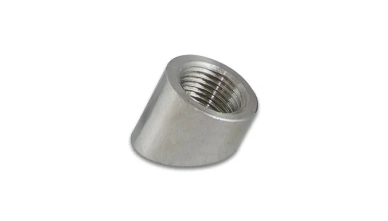 Vibrant 30 deg Angled Oxygen Sensor Weld Bung (M18 x 1.5 Thread) - Bulk Pack of 100 pcs. - Main Product View