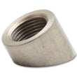 Load image into Gallery viewer, Vibrant 30 deg Angled Oxygen Sensor Weld Bung (M18 x 1.5 Thread) - Bulk Pack of 100 pcs. - Side View