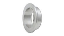 Load image into Gallery viewer, Vibrant 304 SS V-band Turbo Inlet Flange for PTE Medium Frame Turbo - Main Product View
