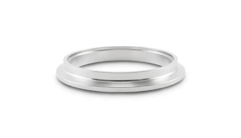 Vibrant 304 Stainless Steel V-Band Turbo Outlet Flange for Garrett G42 - Main Product View