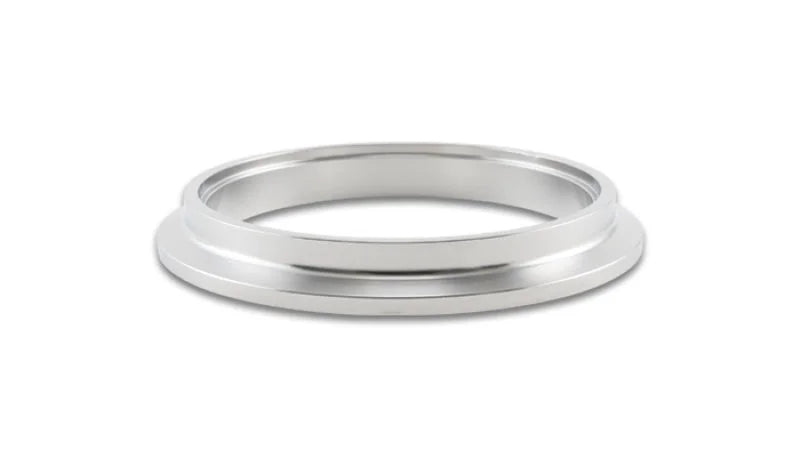 Vibrant 304 Stainless Steel V-Band Turbo Outlet Flange for Garrett G42 - Side View