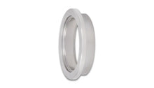 Load image into Gallery viewer, Vibrant 304 Stainless Steel V-Band Wastegate Flange for Tial V60 60mm - Inlet Side - Main Product View