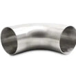 Load image into Gallery viewer, Vibrant 3.0in OD 4.33in Tangent Length T304 SS 90 Deg Mandrel Bend w/Extended Leg Length