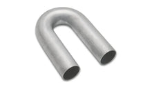 Load image into Gallery viewer, Vibrant 321 SS 180 Degree Mandrel Bend 2.50in O.D. x 3.75in CLR - 16 Gauge Wall Thickness - Main Product View