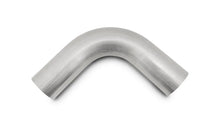 Load image into Gallery viewer, Vibrant 321 SS 90 Degree Mandrel Bend 2.25in O.D. x 3.35in CLR 18 Gauge Wall Thickness - Side View