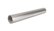 Load image into Gallery viewer, Vibrant 321 SS Straight Tubing 2.5in O.D. 39.375in Length 18 Gauge Wall Thickness - Main Product View