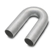 Load image into Gallery viewer, Vibrant 321 Stainless Steel 180 Degree Mandrel Bend 1.75in OD x 2.625in CLR 18 Gauge Wall Thickness - Side View