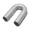 Load image into Gallery viewer, Vibrant 321 Stainless Steel 180 Degree Mandrel Bend 1.75in OD x 2.625in CLR 18 Gauge Wall Thickness - Side View