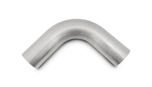 Load image into Gallery viewer, Vibrant 321 Stainless Steel 90 Degree Mandrel Bend 1.75in OD x 2.625in CLR - 18 Gauge Wall Thickness - Back View