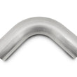 Load image into Gallery viewer, Vibrant 321 Stainless Steel 90 Degree Mandrel Bend 2.25in OD x 3.375in CLR - 16 Gauge Wall Thickness - Side View