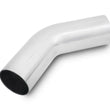 Load image into Gallery viewer, Vibrant 3.25in O.D. Universal Aluminum Tubing (45 Degree) 3.25in CLR 5in Leg Length - Main Product View