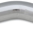 Load image into Gallery viewer, Vibrant 3.25in O.D. Universal Aluminum Tubing (45 Degree) 3.25in CLR 5in Leg Length - Back View