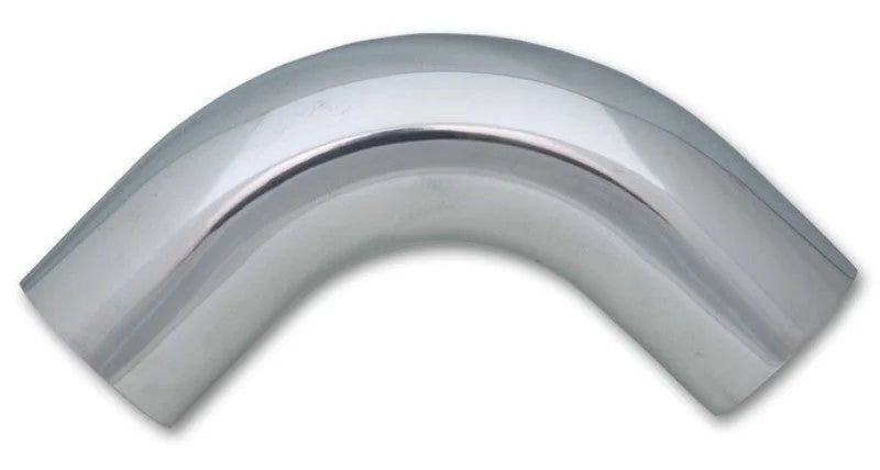 Vibrant 3.25in O.D. Universal Aluminum Tubing (90 Degree) 3.25in CLR 5in Leg Length - Detail View