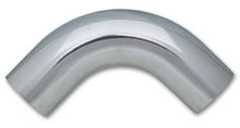 Load image into Gallery viewer, Vibrant 3.25in O.D. Universal Aluminum Tubing (90 Degree) 3.25in CLR 5in Leg Length - Detail View