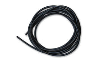 Load image into Gallery viewer, Vibrant 3/4 (19mm) I.D. x 10 ft. of Silicon Vacuum Hose - Black - Side View
