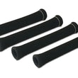 Load image into Gallery viewer, Vibrant 3/4in Dia Spark Plug Boot Insulator (4/Pack) Black color - Side View