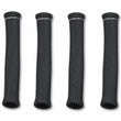Load image into Gallery viewer, Vibrant 3/4in Dia Spark Plug Boot Insulator (4/Pack) Black color - Detail View