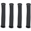 Load image into Gallery viewer, Vibrant 3/4in Dia Spark Plug Boot Insulator (4/Pack) Black color - Detail View