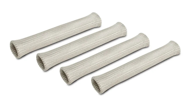 Vibrant 3/4in Dia Spark Plug Boot Insulator (4/Pack) Natural color - Side View