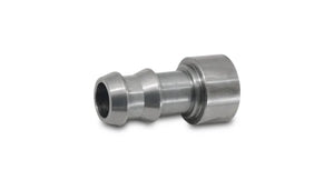 Vibrant 3/4in ID Hose Barbed Weld Bung - Mild Steel - Main Product View