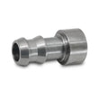 Load image into Gallery viewer, Vibrant 3/4in ID Hose Barbed Weld Bung - Mild Steel - Main Product View