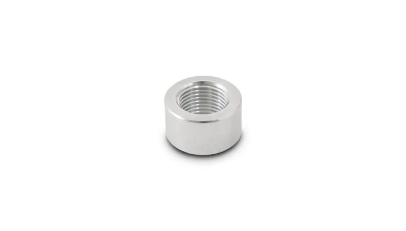 Vibrant 3/4in NPT Female Weld Bung (1-3/8in OD) - Aluminum - Main Product View