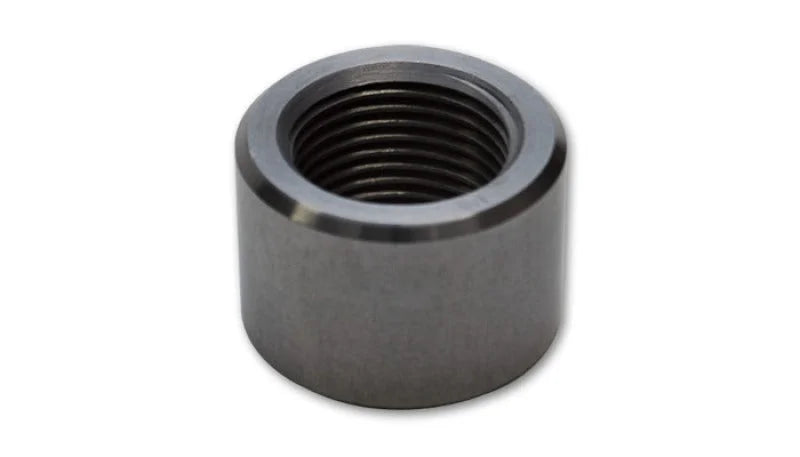 Vibrant 3/4in NPT Female Weld Bung (1-3/8in OD) - Aluminum - Side View