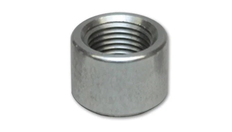 Vibrant 3/4in NPT Female Weld Bung (1-3/8in OD) - Mild Steel - Side View