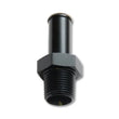 Load image into Gallery viewer, Vibrant 3/4in NPT to 3/4in Barb Straight Fitting - Aluminum - Side View