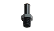 Load image into Gallery viewer, Vibrant 3/4in NPT to 3/4in Barb Straight Fitting - Aluminum - Side View