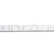 Load image into Gallery viewer, Vibrant 3/4in O.D. ExtremeShield 1200 Flexible Tubing (5 foot length) Silver - Main Product View