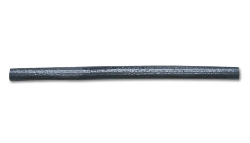 Vibrant 3/4in O.D. Heat Protect Flexible Sleeving (5 foot length) Black - Side View