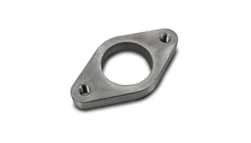 Vibrant 35-38mm External WG Flange Tapped Hole Tial/Turbonetic/Turbosmart Mild Steel 3/8in Thick - Main Product View