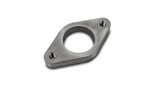 Load image into Gallery viewer, Vibrant 35-38mm External WG Flange Tapped Hole Tial/Turbonetic/Turbosmart Mild Steel 3/8in Thick - Main Product View