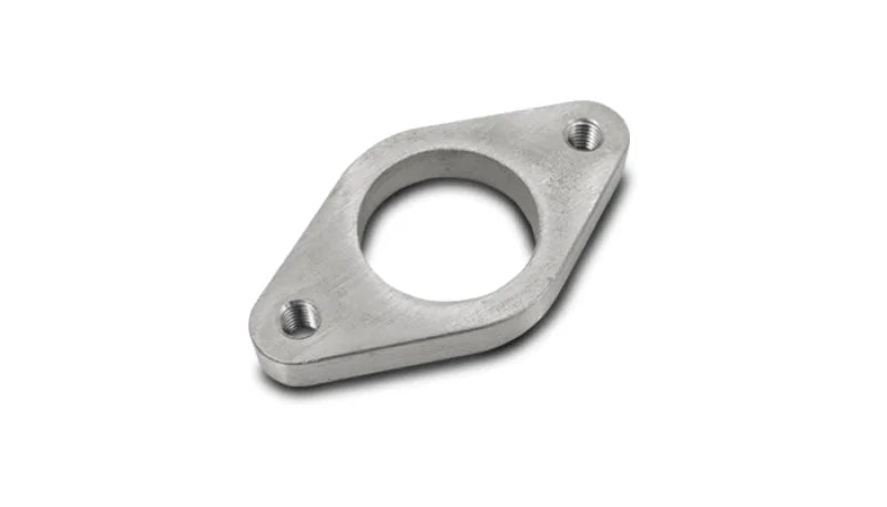 Vibrant 35-38mm External WG Flange Tapped Hole Tial/Turbonetic/Turbosmart modelT304 S3/8in Thick - Side View