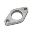 Load image into Gallery viewer, Vibrant 35-38mm External WG Flange Untapped Hole Tial/Turbonetic/Turbosmart modelT304 S3/8in Thick - Side View