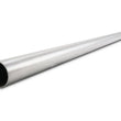 Load image into Gallery viewer, Vibrant 3.50in OD 304 Stainless Steel Brushed Straight Tubing - Side View