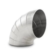Load image into Gallery viewer, Vibrant 3.50in O.D. T304 SS Pie Cuts - Set of 6 - Side View