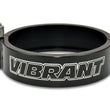 Load image into Gallery viewer, Vibrant 3.5in HD Quick Release Clamp w/Pin - Anodized Black - Main Product View