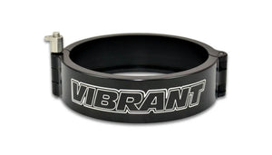 Vibrant 3.5in HD Quick Release Clamp w/Pin - Anodized Black - Main Product View