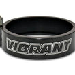 Load image into Gallery viewer, Vibrant 3.5in HD Quick Release Clamp w/Pin - Anodized Black - Installation View
