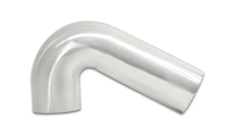 Vibrant 3.5in OD 120 Degree Tight Radius Aluminum Bend - Main Product View