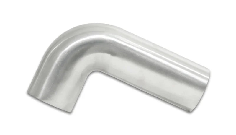 Vibrant 3.5in OD 90 Degree Tight Radius Aluminum Bend - Side View